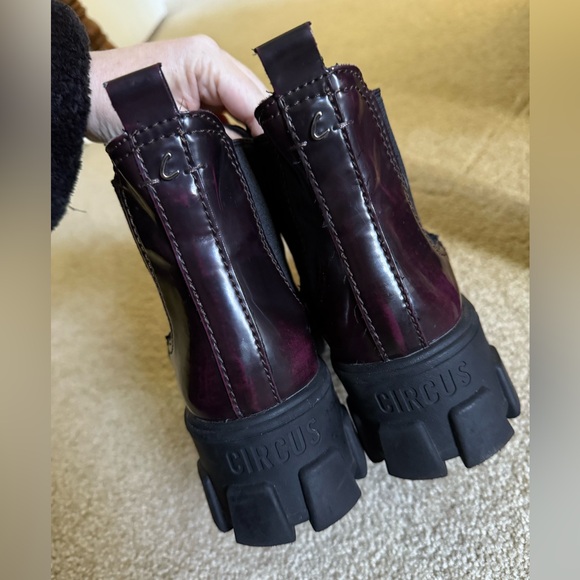 Sam Edelman Chelsea “Circus” Chunky Boots - Picture 9 of 10